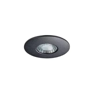 Світильник внутрішнього монтажу Downlight Zen  7 Вт Чорний DL038-2-L7B MAYTONI