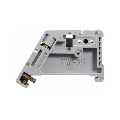 Фиксатор АСКО EW-35 на Din-рейку серый 00001559