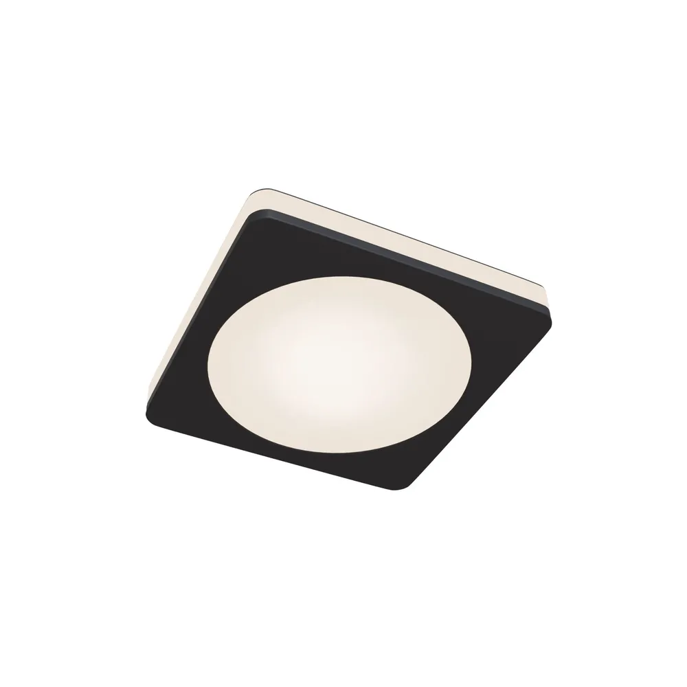 Світильник внутрішнього монтажу Downlight Phanton  12 Вт Чорний DL2001-L12B MAYTONI