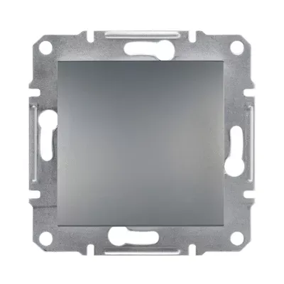 Заглушка Schneider Electric Asfora сталь EPH5600162