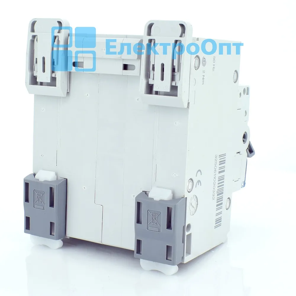 Hager Диференційний автомат Тип A 4P 6kA C-32A 30mA ADM482C