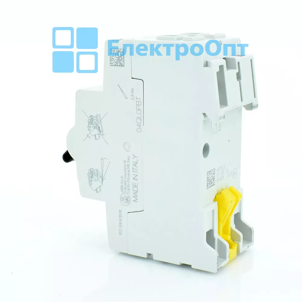ABB ПЗВ Тип AC 2P 25A 300mA FH202AC-25/0,3