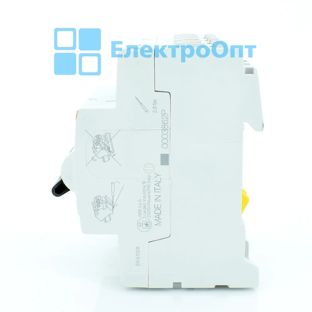 Устройство защитного отключения УЗО ABB Тип AC 4P 25A 30mA FH204AC-25/0,03