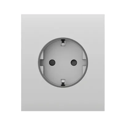 Фронтальная панель Ajax CenterCover basic type F white 89087.162.WH