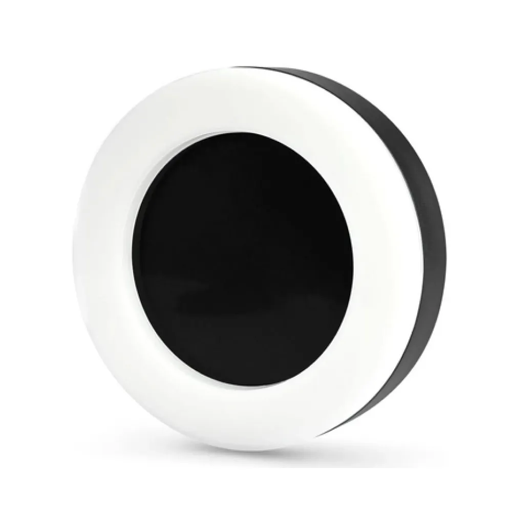 LED світильник VIDEX IP65 круглий 15W 5000K чорний VL-BHFR-155B 485197
