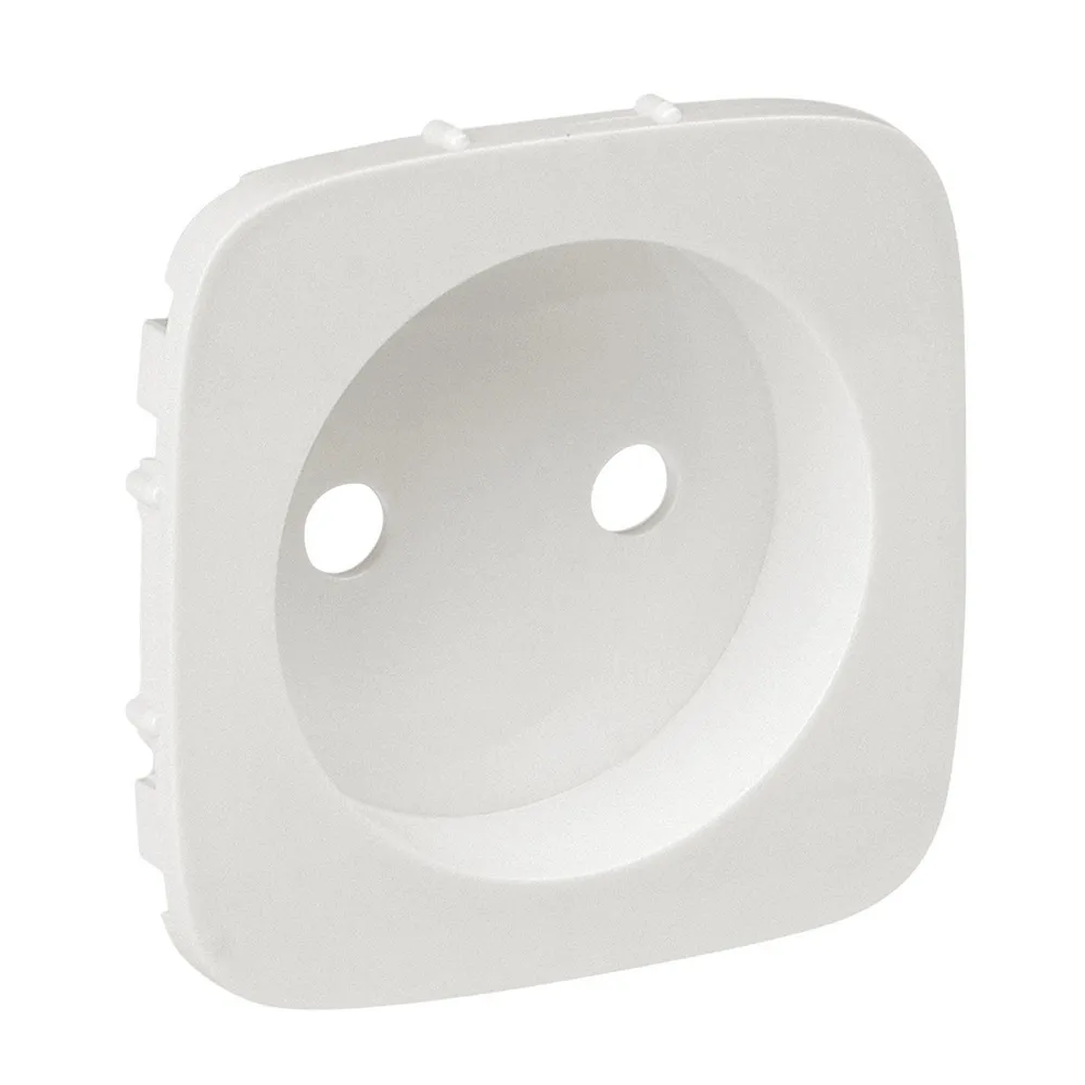 Legrand Valena ALLURE Накладка розетки 2К Жемчуг 754979