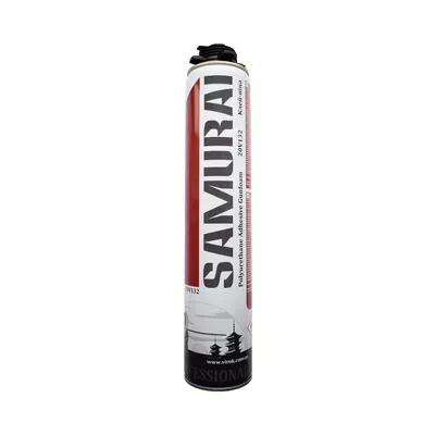 Клей-пена SAMURAI Premium Polystyrol FixFoam 877 750ml 900g 20V132