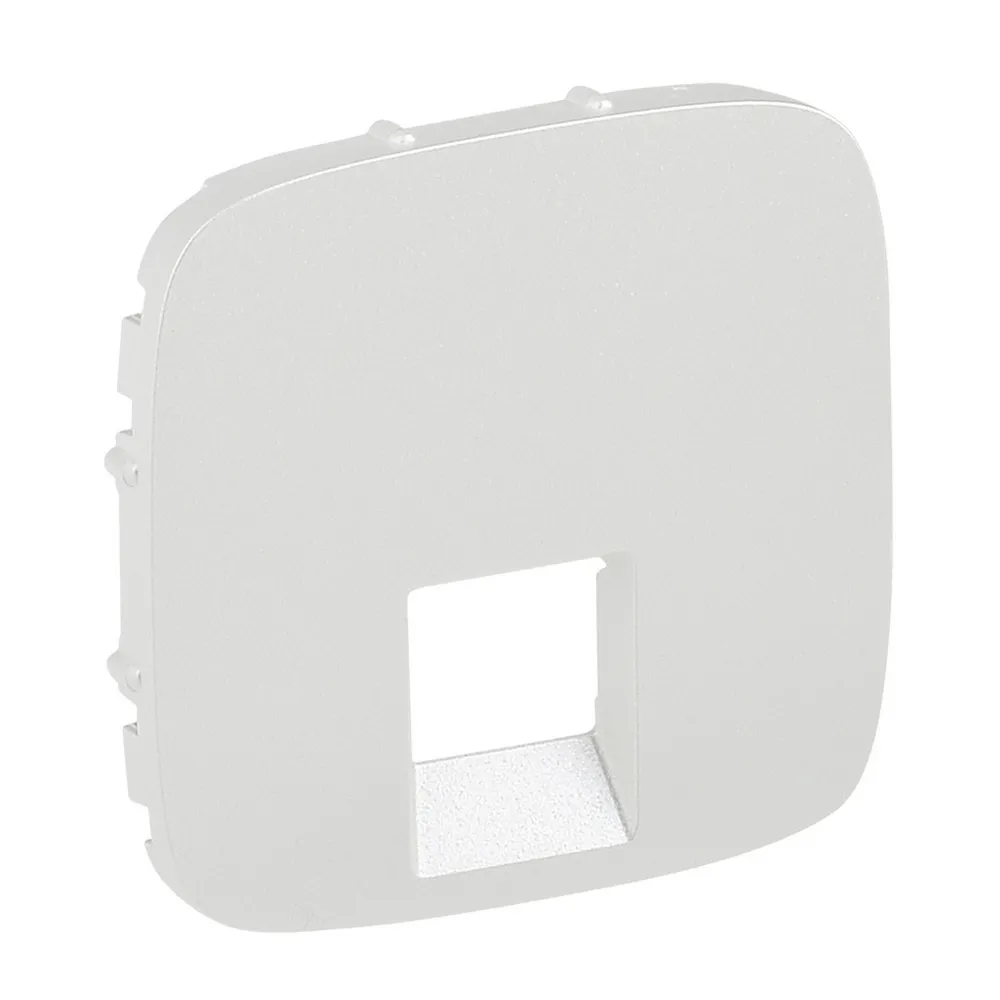 Legrand Valena ALLURE Накладка розетки RJ11 / RJ45 Ж жемчуг 755419