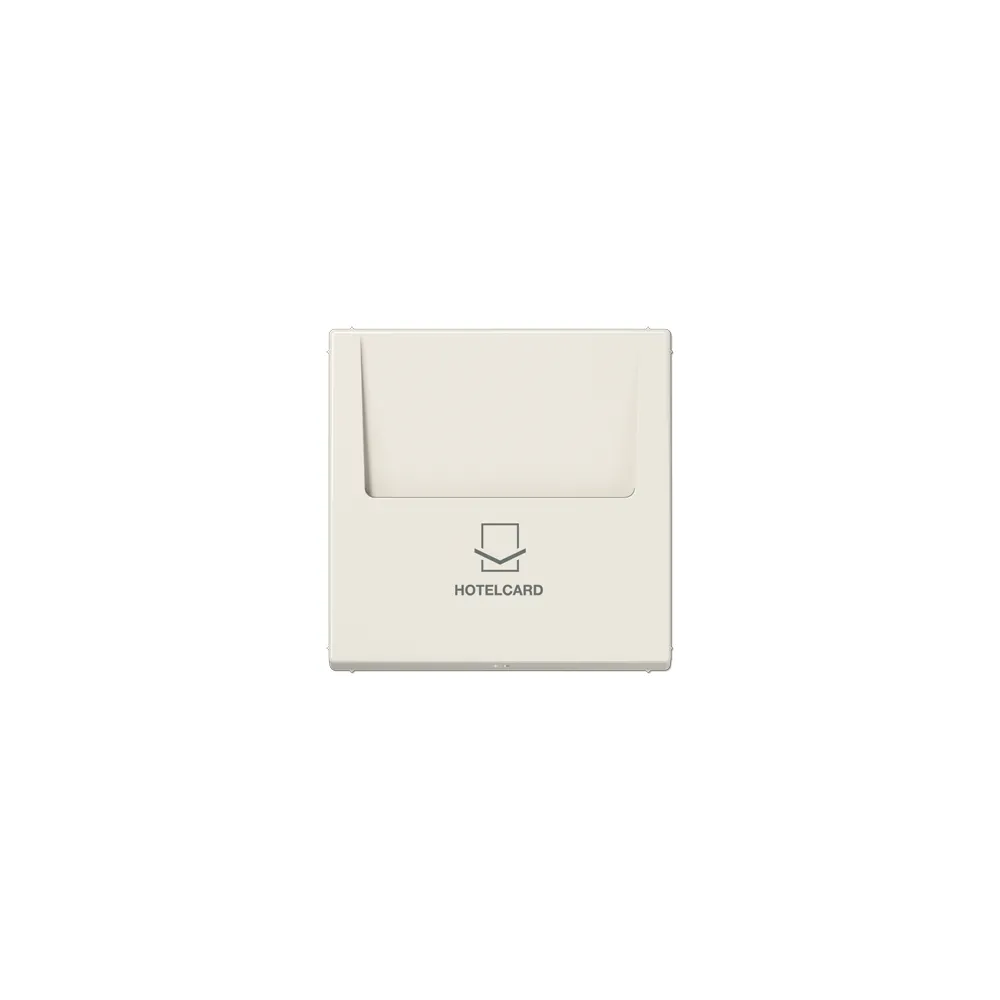 JUNG LSx-накладка Накладка карткового вимикача HOTELCARD слонова кістка LS590CARD