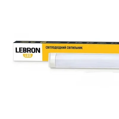 LED світильник лінійний L-LPO 3662 36W 1200mm 6200K 16-45-42-2 Lebron