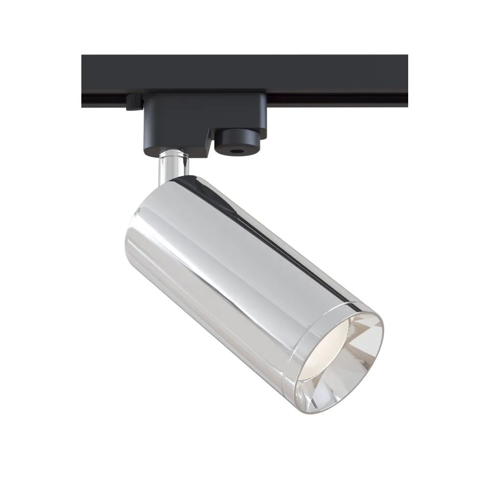 Світильник трековий Single phase track system Focus GU10 50 Вт Хром TR004-1-GU10-CH MAYTONI