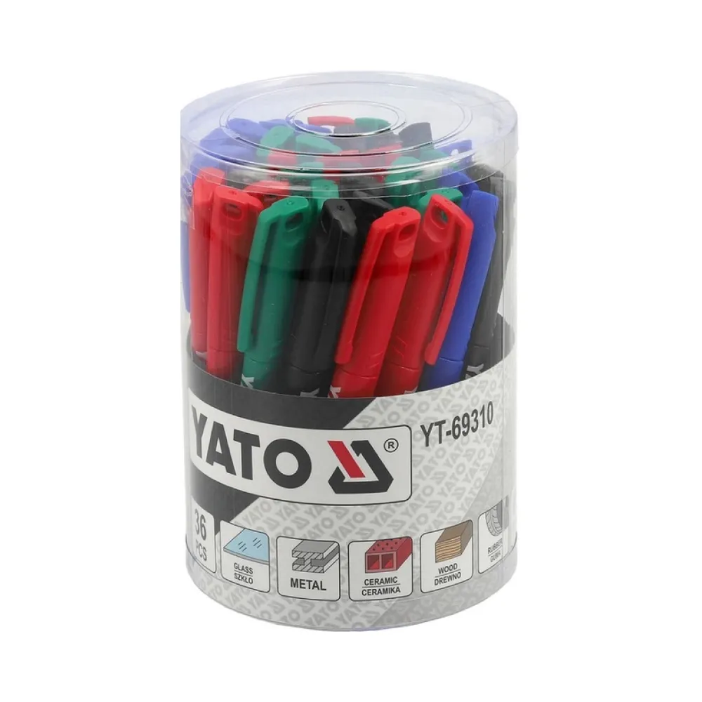 Маркери технічні YATO YT-69310