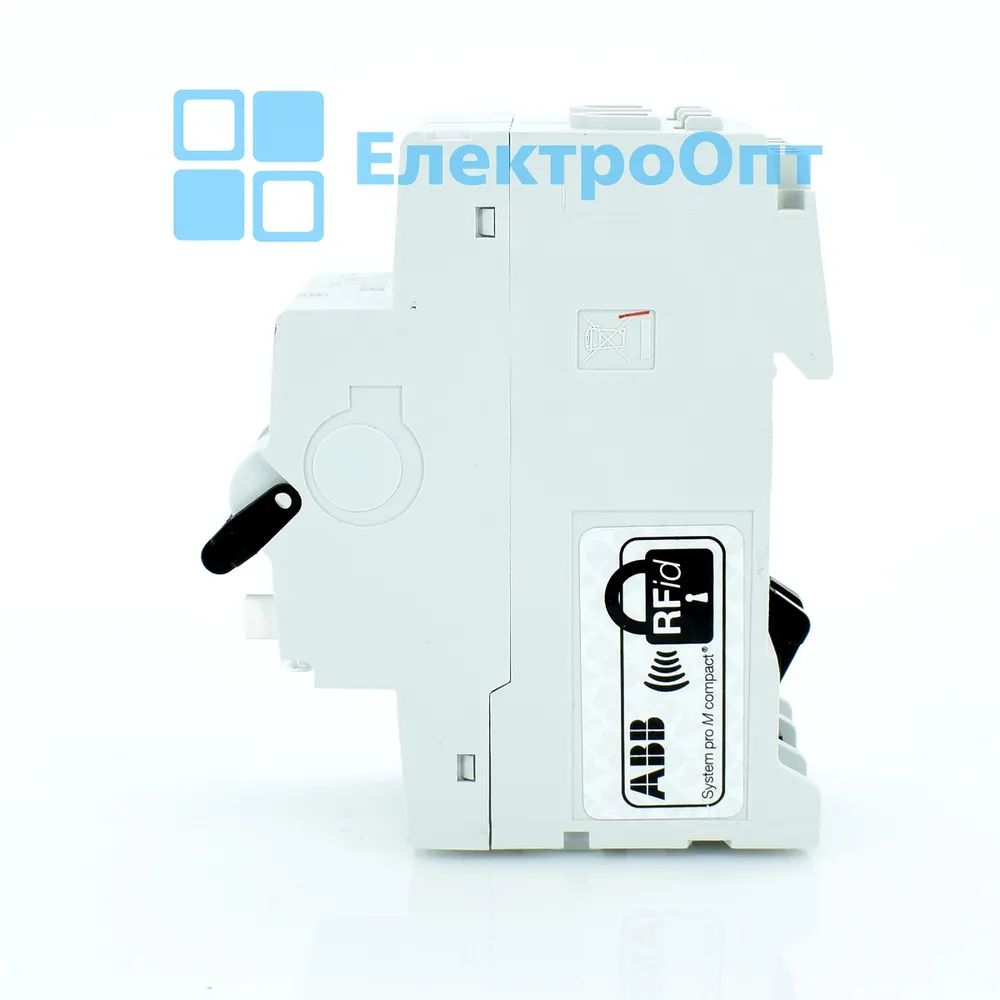 Диференційний автомат АВВ АС 2P 6kA B-16 30mA DS201B16/AC-0,03