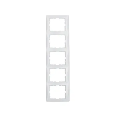 Рамка BERKER S.1 полярно-белая 5Х 10158989