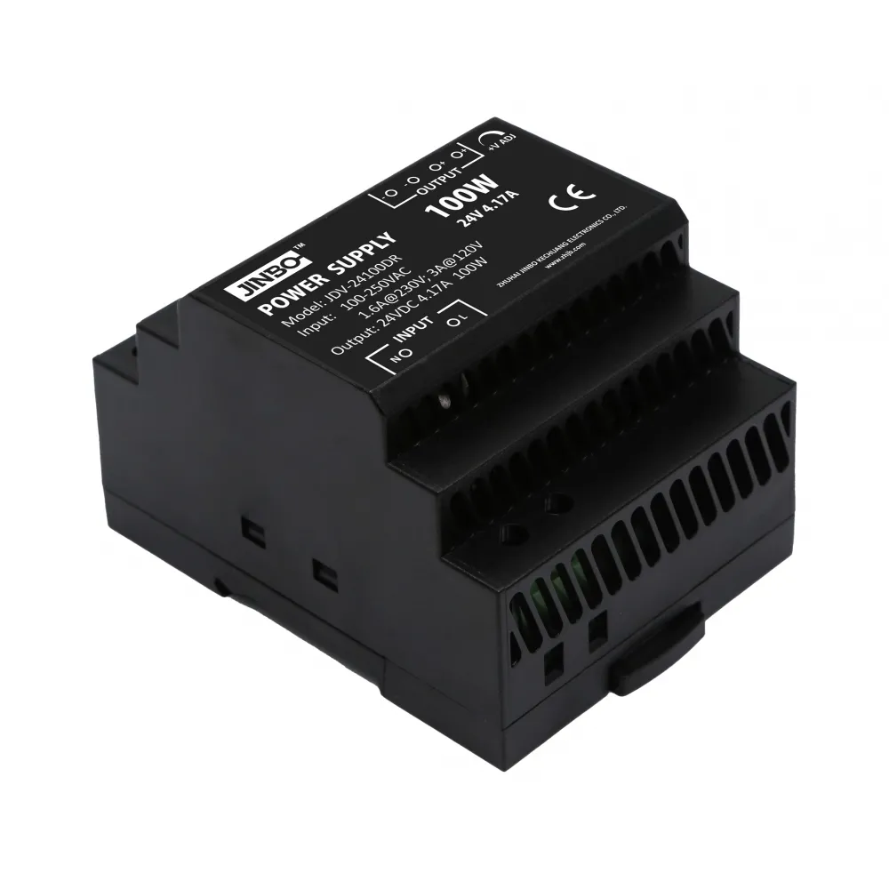 Блок живлення Jinbo 24V 100 W на DIN - рейку JDV-24060DR