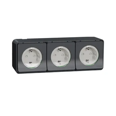 Schneider MUREVA S БЛОК ПОТРІЙН з/к, З/М гв клем, ЧОР, IP55 MUR36038