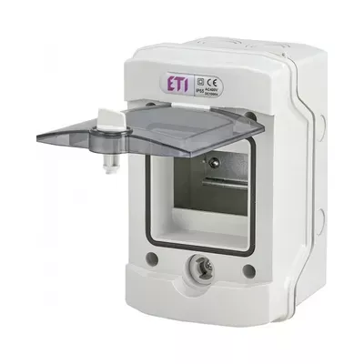 Розподільчий щит ETI зовнішнього монтажу ECH 4G 1101060