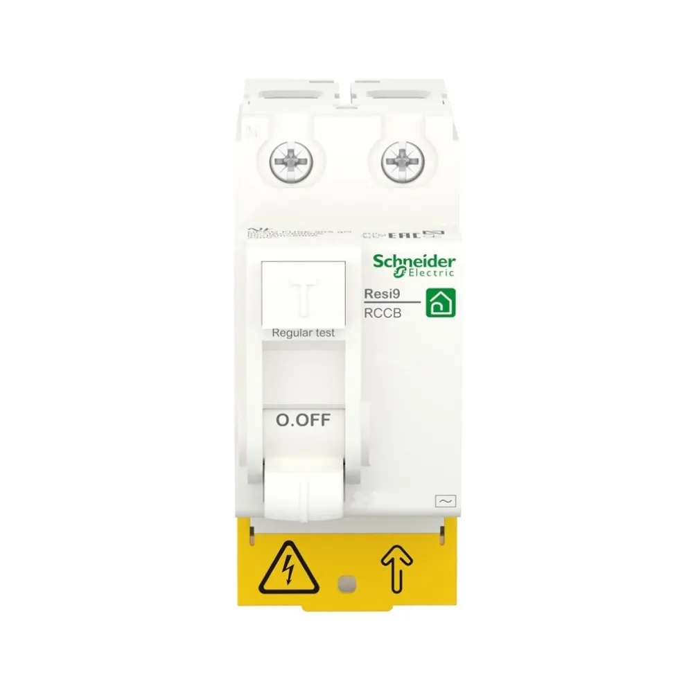 Дифреле (ПЗВ) Schneider Electric Resi 9 2p 63A АС 30mA R9R51263