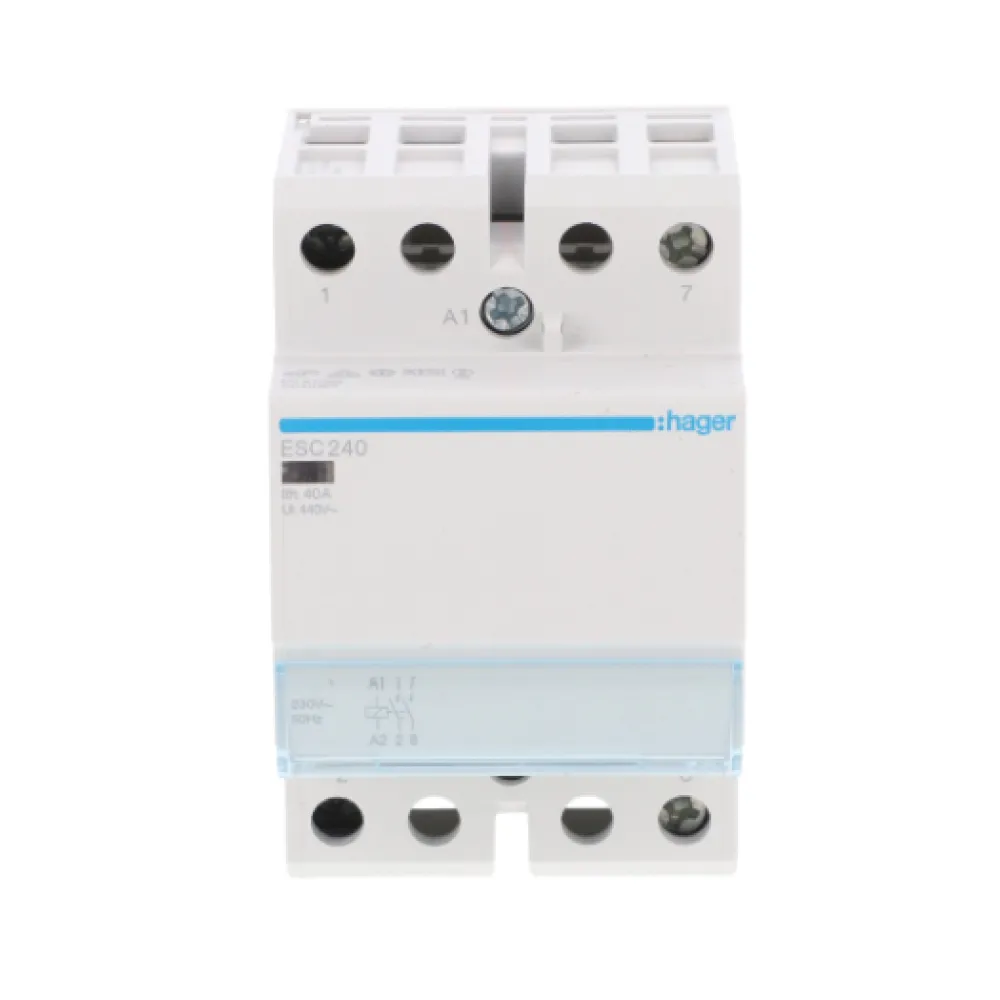 Контактор Hager 40A 2НВ 230В ESC240
