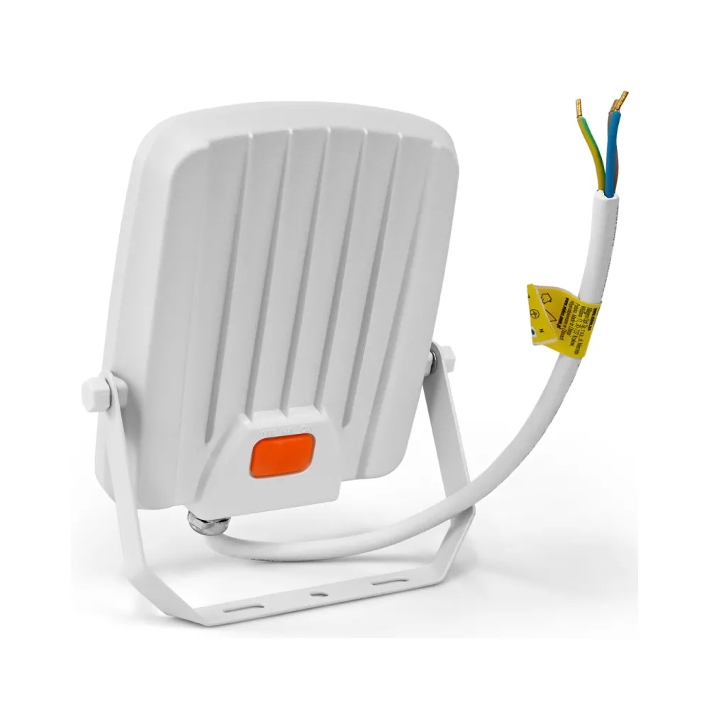 LED прожектор VIDEX 30W 300-5000-6500K Білий VL-F5-030CW