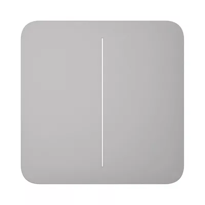 Накладна панель AJAX SoloButton для LightSwitch (2-gang) 46015.144.FG