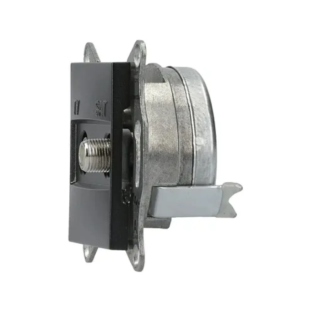 Розетка телевизионная Schneider Electric Asfora TV-SAT антрацит конечная EPH3400171