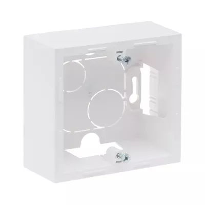 Legrand SUNO Коробка накладного монтажу 1 пост, колір Білий 721194