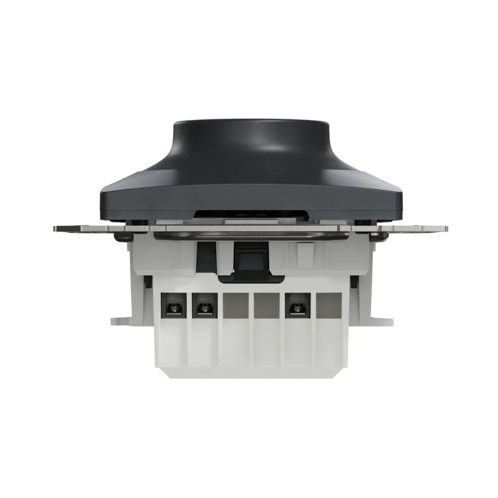 Диммер универсальный поворотный Schneider Sedna Design черный SDD114502