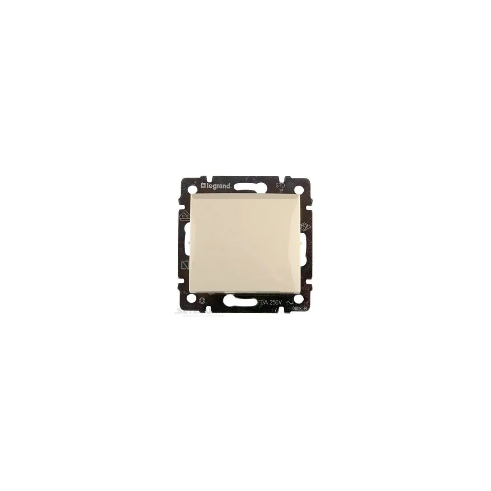 Legrand Valena Classic Вимикач з ключ-карткою з витримкою часу 10А Слонова кістка 774135