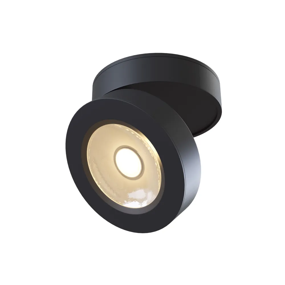 Світильник стельовий Ceiling & Wall Magic  12 Вт Чорний C022CL-L12B4K MAYTONI