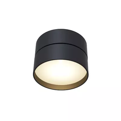 Світильник стельовий Ceiling & Wall Onda  18 Вт Чорний C024CL-L18B4K MAYTONI