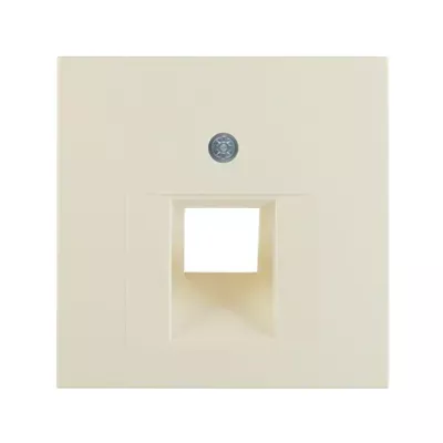 Накладка для компьютерной розетки Berker S.1/B.x белый 14078982