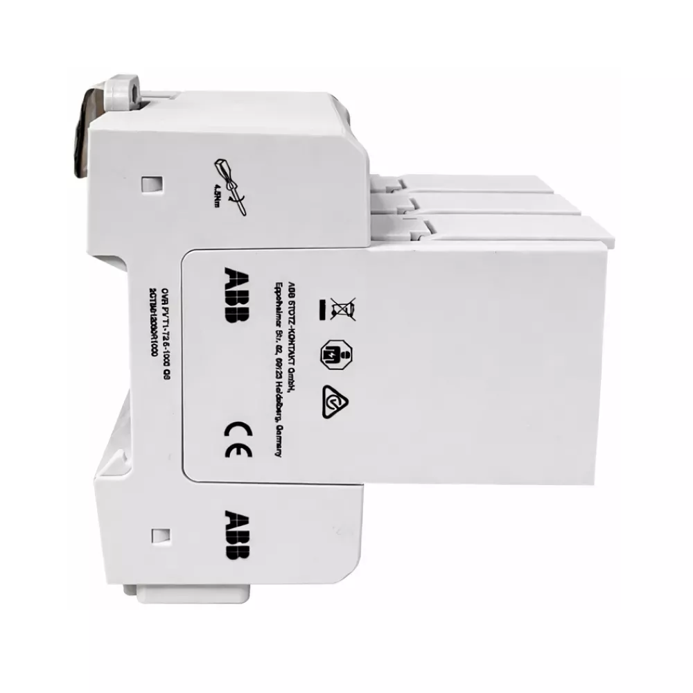 Ограничитель перенапряжения ABB OVR PV T1-T2 5-1000 P QS