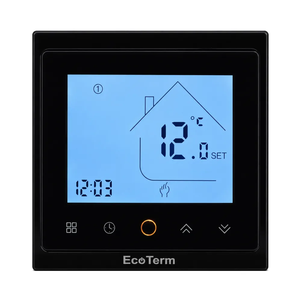 Терморегулятор Ecoterm Pro Black