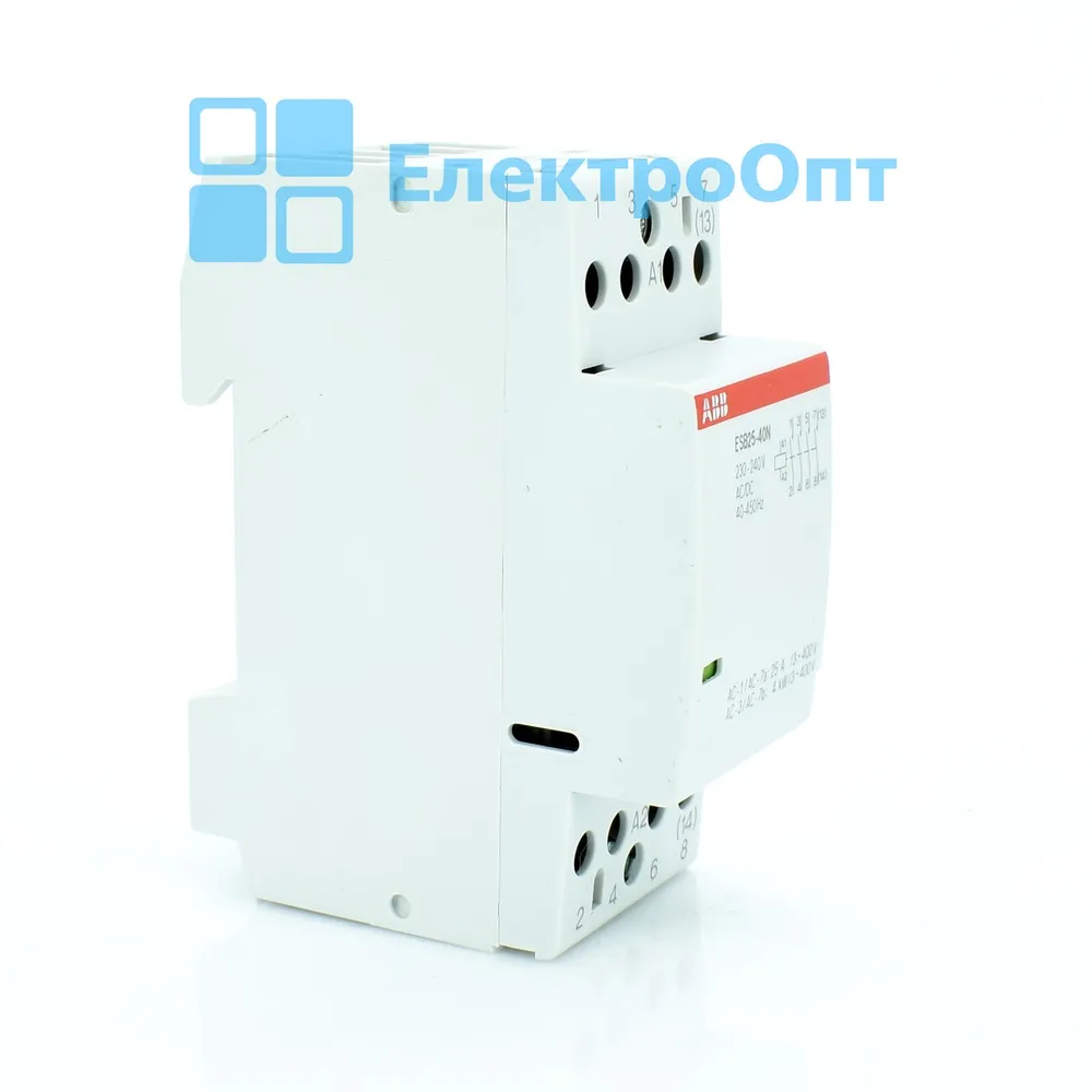 ABB Модульний контактор ESB25-40N-06