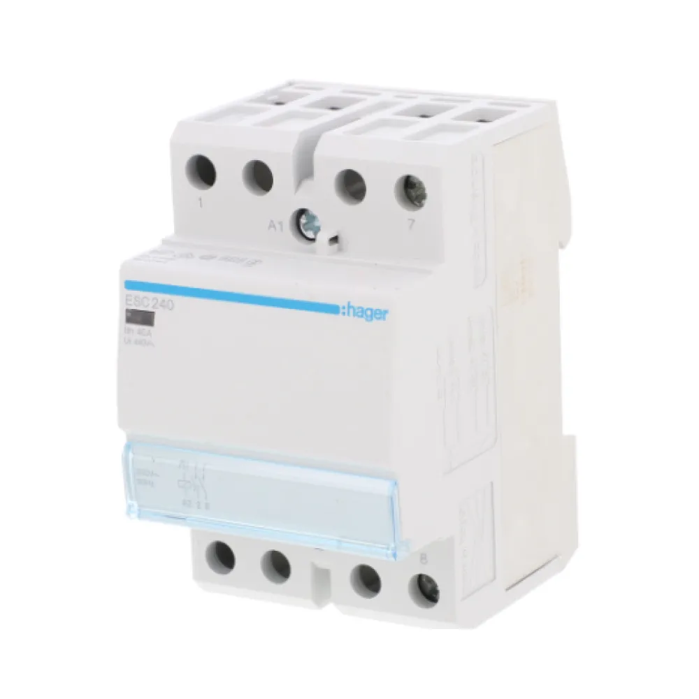 Контактор Hager 40A 2НВ 230В ESC240