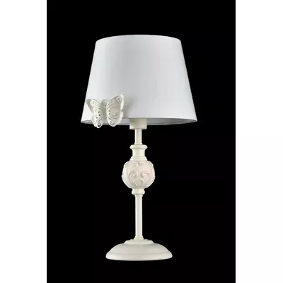 Світильник настільна лампа Elegant Fiona E14 40 Вт Білий ARM032-11-PK MAYTONI