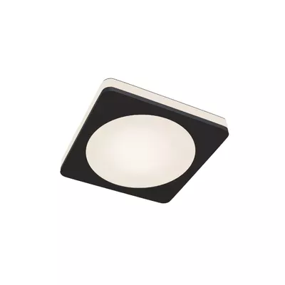 Світильник внутрішнього монтажу Downlight Phanton  12 Вт Чорний DL2001-L12B MAYTONI
