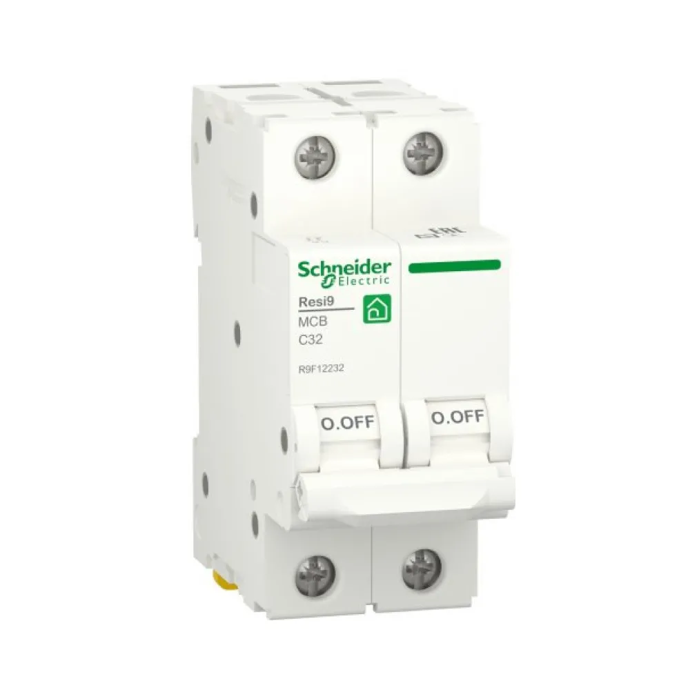 Автоматичний вимикач Schneider Electric Resi 9 С 2p 32A R9F12232