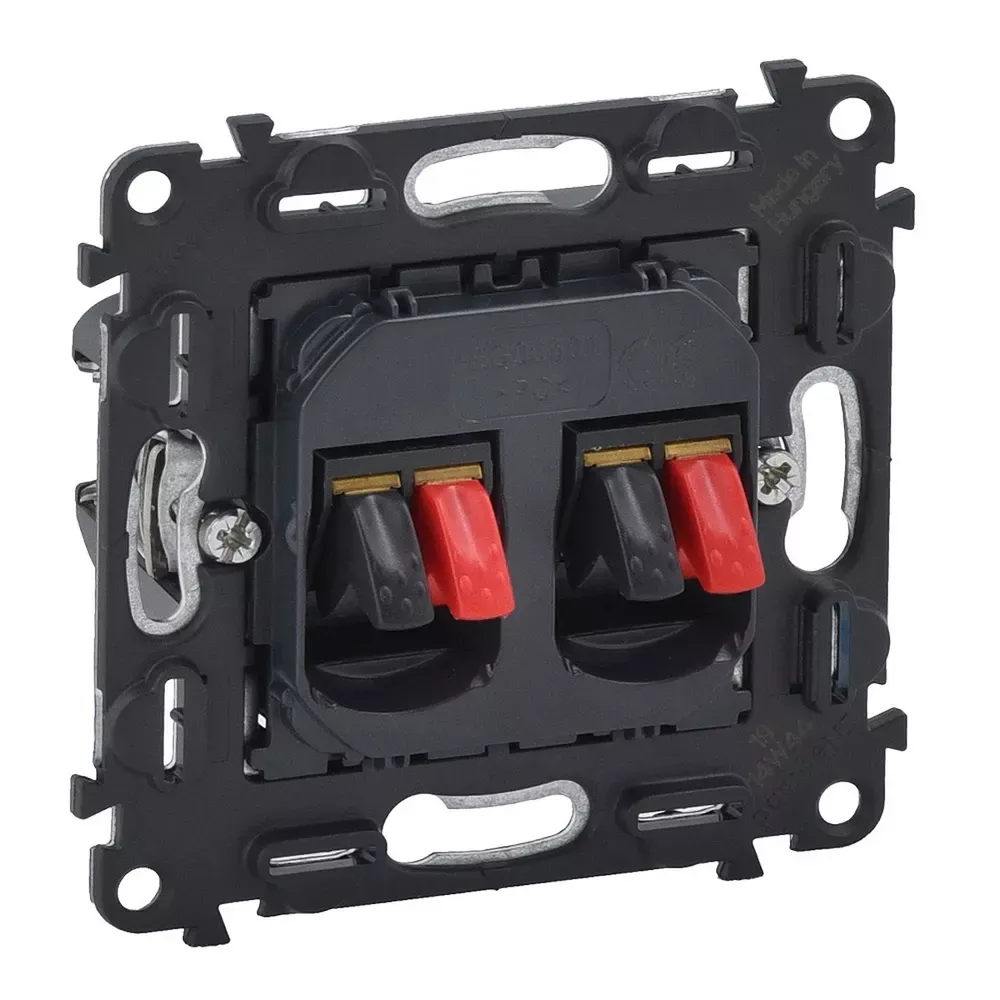 Legrand Valena INMATIC Розетка аудіо подвійна 753078