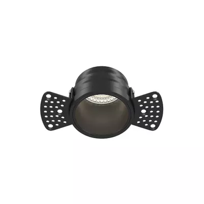 Світильник внутрішнього монтажу Downlight Reif GU10 50 Вт Чорний DL048-01B MAYTONI