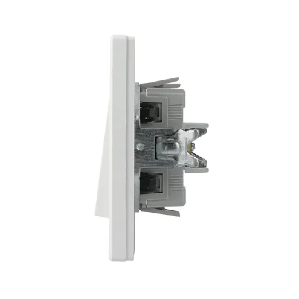 Вимикач для жалюзі Schneider Electric Asfora білий внутрішній EPH1300121
