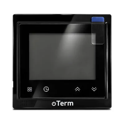 Терморегулятор EcoTerm Pro Wi-Fi Anthracite