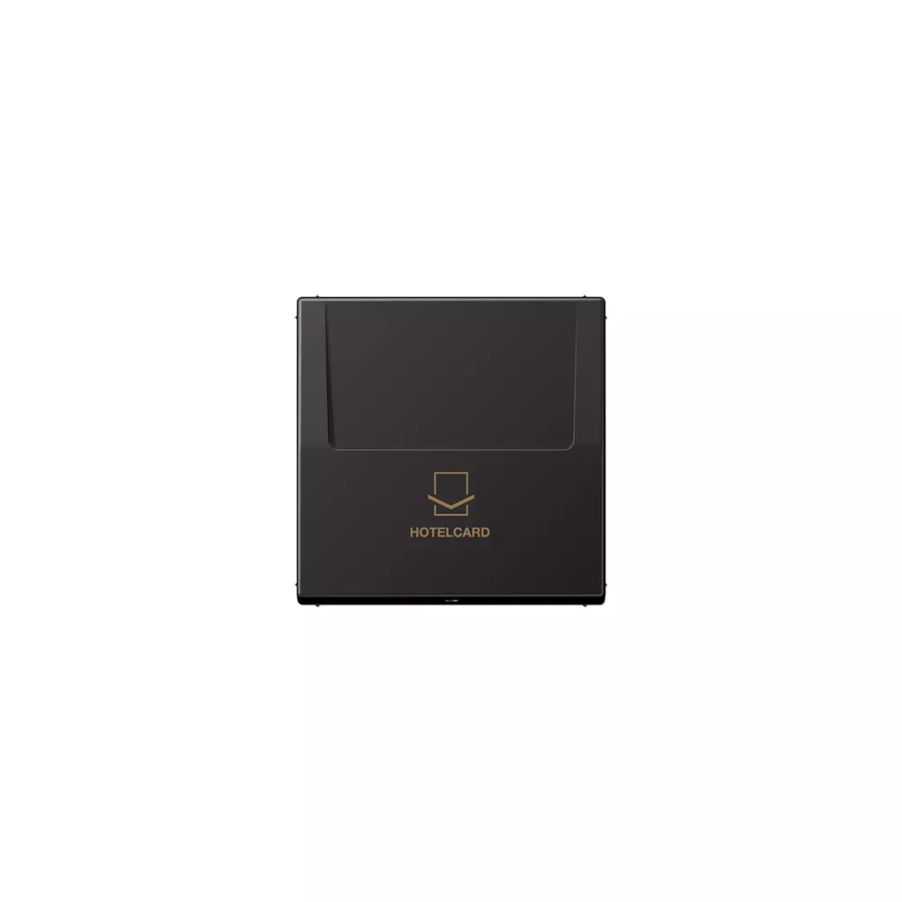 JUNG LSx-накладка Кришка карткового вимикача HOTELCARD алюміній Dark AL2990CARDD
