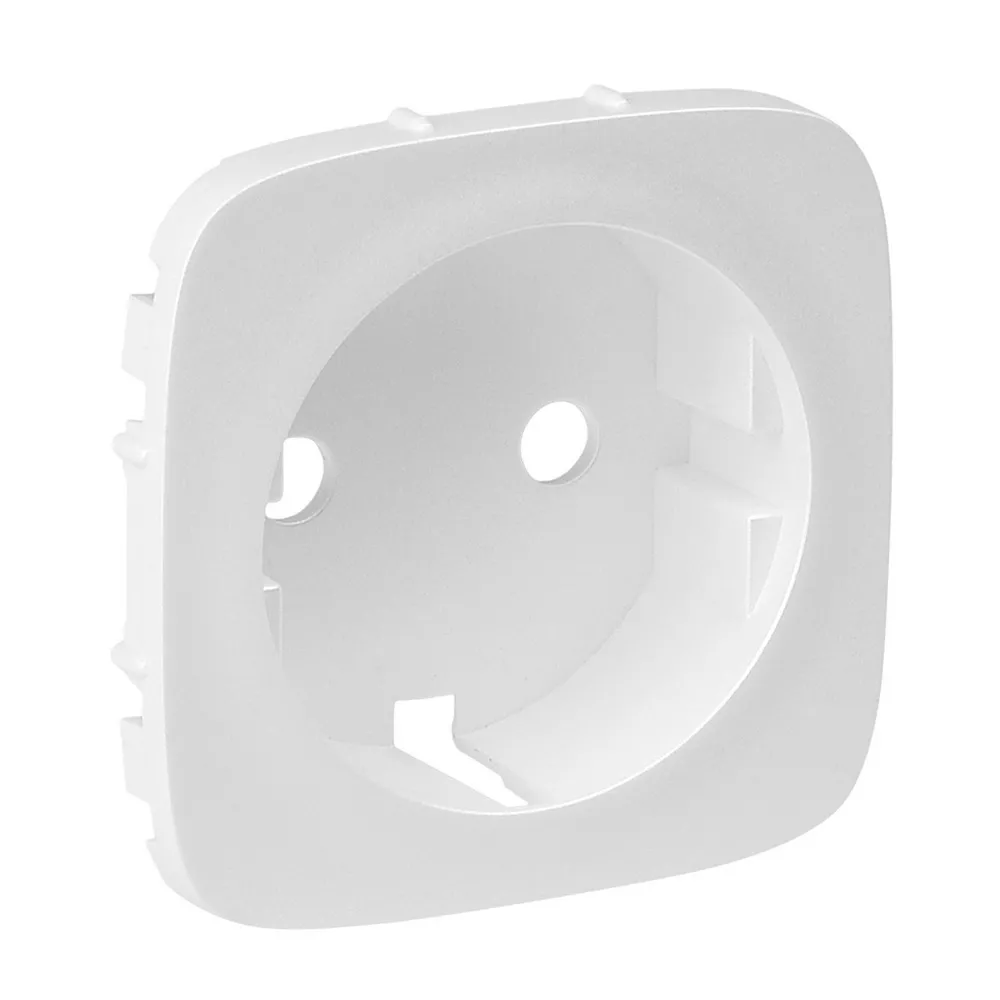 Накладка розетки Legrand Valena Allure білий 755205