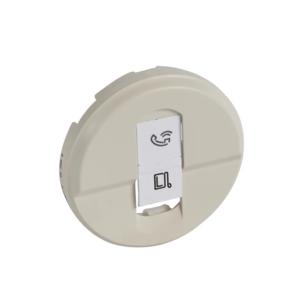 Legrand CELIANE Панель Cln Лп Розетки Rj45 Сл.К.  Слонова кістка 066235
