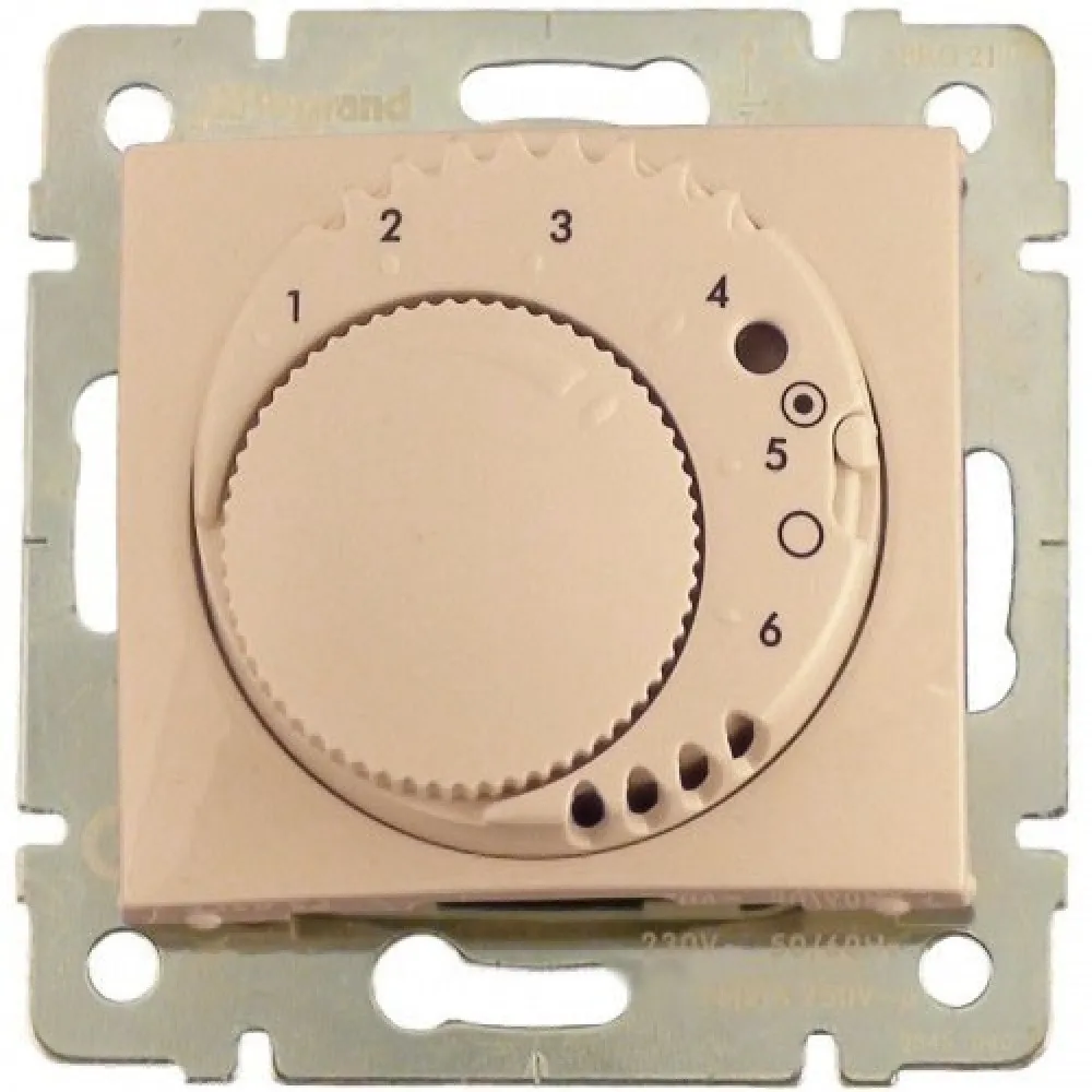 Legrand Valena Classic Термостат для теплої підлоги Слонова кістка 774191