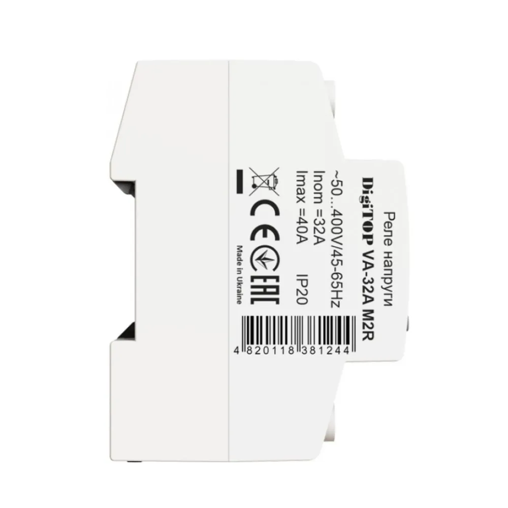 Реле напряжения DigiTOP 32 А (max 40A) VA-32A M2R