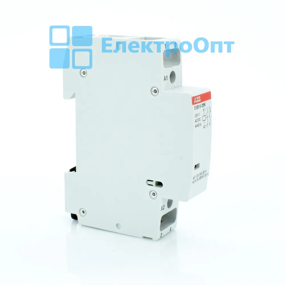 ESB16-20N-06 Модульний контактор ESB16-20N-06