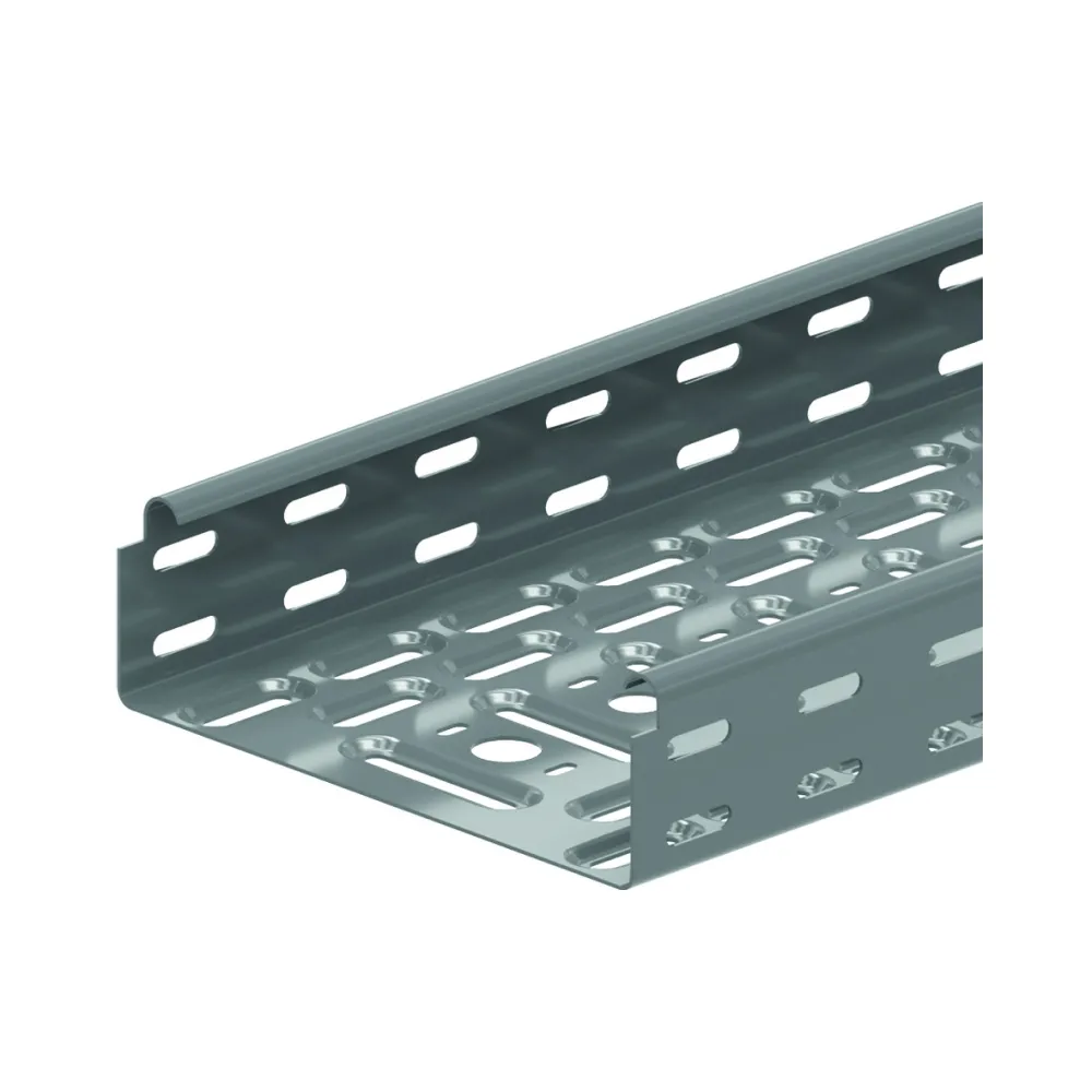Лоток перфорированный 150х50 цинкование метод Сендзимира Standard FPK 515 06 PG